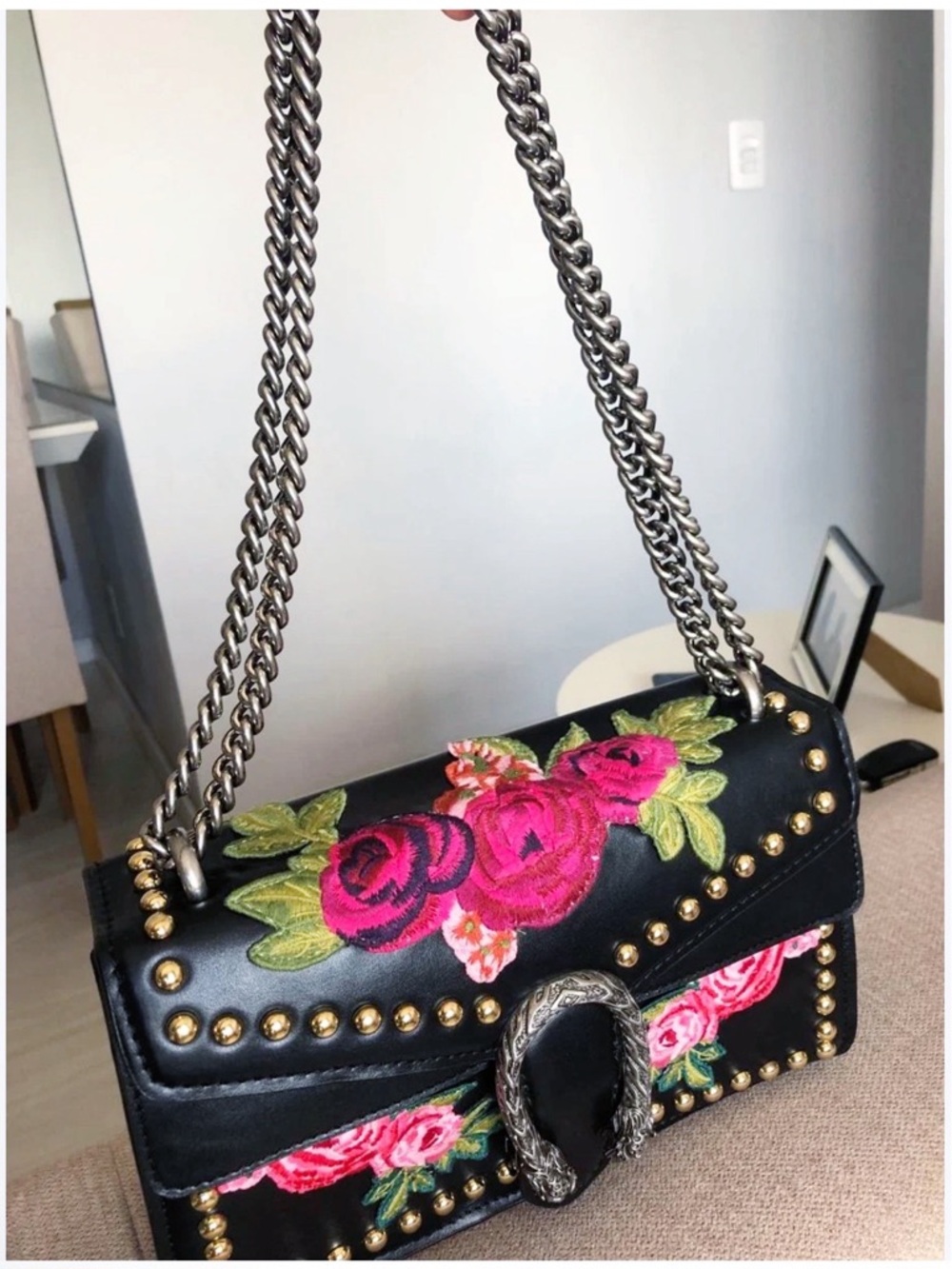 Authentic Gucci Limited Edition Blind For Love Dionysus Bag - Picture 6 of 14